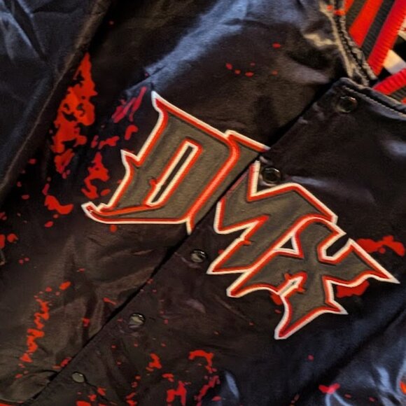 S9 HEADGEAR CLASSICS DMX Satin Bomber Jacket - Picture 2 of 6